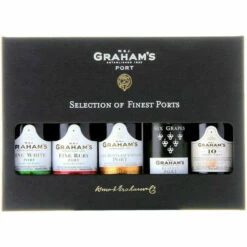Grahams Selection Of Finest Ports Miniatures