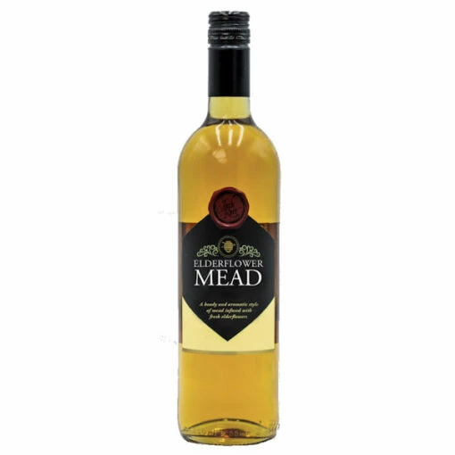 Lyme Bay Elderflower Mead -Wine Shop LymeBayElderflowerMead